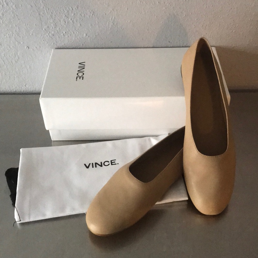 VINCE Maxwell Ballerina Flats